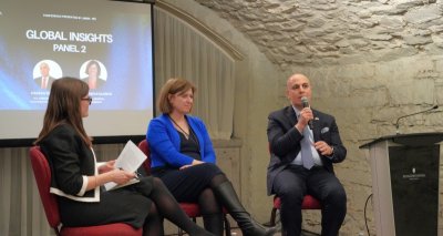 AMBASSADOR SOROOSH PARTICIPATED AND SPOKE IN THE GLOBAL INSIGHTS EVENT IN MONTREAL