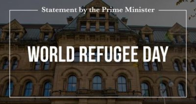 AMBASSADOR HASSAN SOROOSH EXPRESSES HIS GRATEFULNESS TO CANADA AS A GLOBAL LEADER IN RESETTLEMENT ON THE WORLD REFUGEE DAY