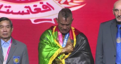 ALI REZA ASAHI WINS GOLD MEDAL AT THE WORLD BODYBUILDING CHAMPIONSHIPS
