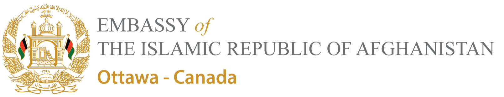 Embassy of the Islamic Republic of Afghanistan | Ottawa - Canada