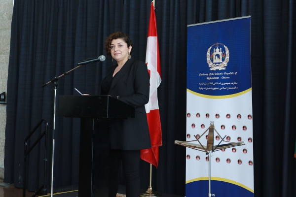 AFGHAN EMBASSY IN OTTAWA HOSTS “A Day of Solidarity with Afghan Women”