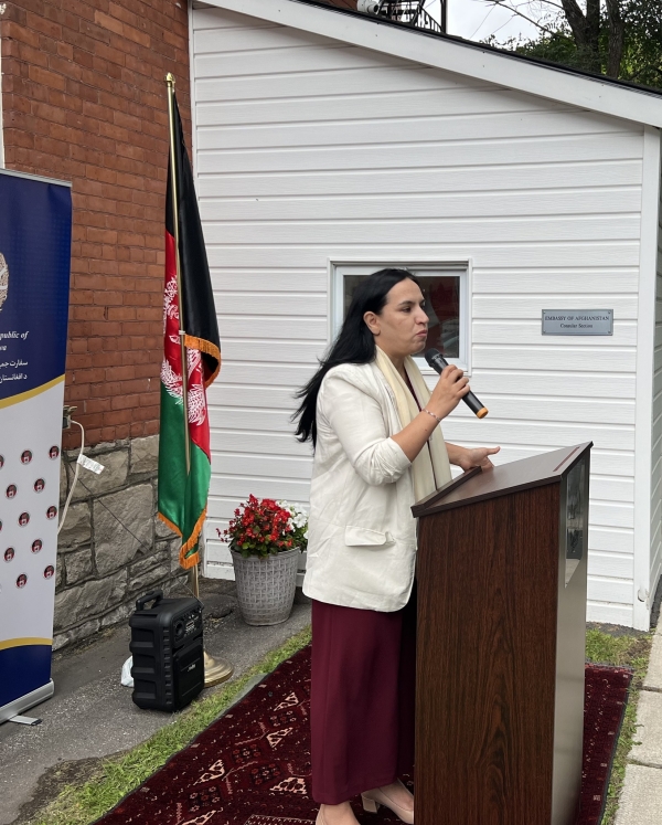 NATIONAL DAY CEREMONY HOSTED BY THE EMBASSY OF AFGHANISTAN IN OTTAWA